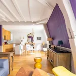 Le Lilas - Hypercentre Confort Calme 4 Voyageurs