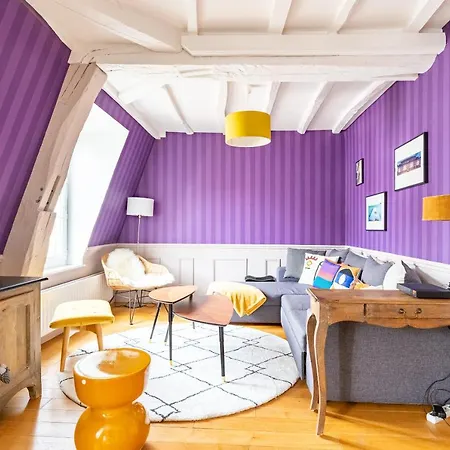 Le Lilas - Hypercentre Confort Calme 4 Voyageurs