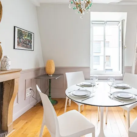 Apartment Le Lilas - Hypercentre Confort Calme 4 Voyageurs Dijon