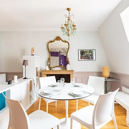 Le Lilas - Hypercentre Confort Calme 4 Voyageurs Dijon