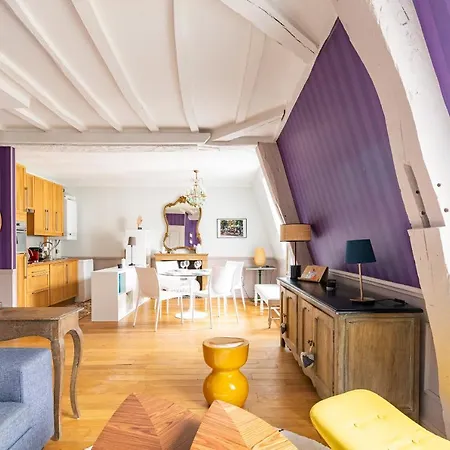 Le Lilas - Hypercentre Confort Calme 4 Voyageurs