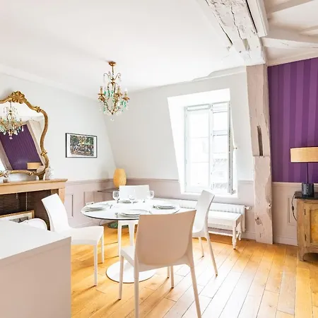 Daire Le Lilas - Hypercentre Confort Calme 4 Voyageurs