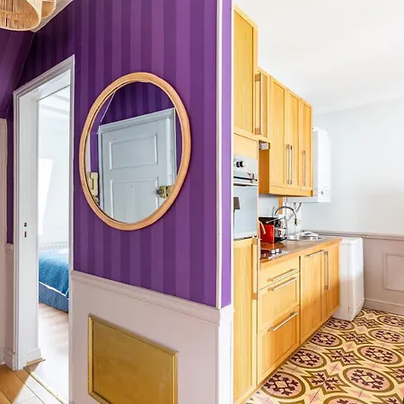 Le Lilas - Hypercentre Confort Calme 4 Voyageurs Apartament