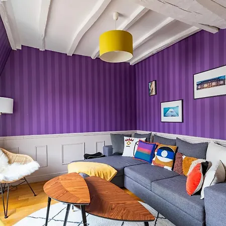 Le Lilas - Hypercentre Confort Calme 4 Voyageurs Apartment *