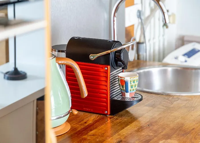 Le Lilas - Hypercentre Confort Calme 4 Voyageurs Appartement *