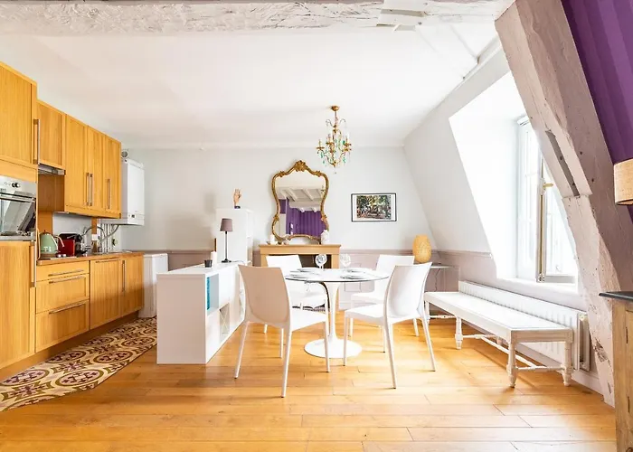 Appartement Le Lilas - Hypercentre Confort Calme 4 Voyageurs *