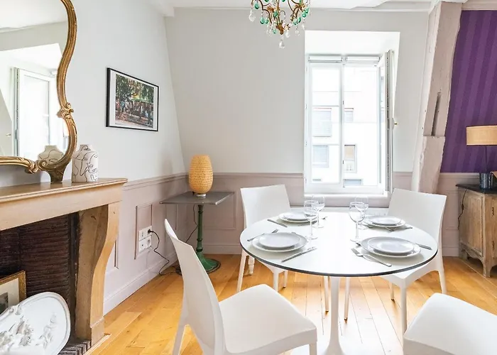 Διαμέρισμα Le Lilas - Hypercentre Confort Calme 4 Voyageurs Ντιζόν