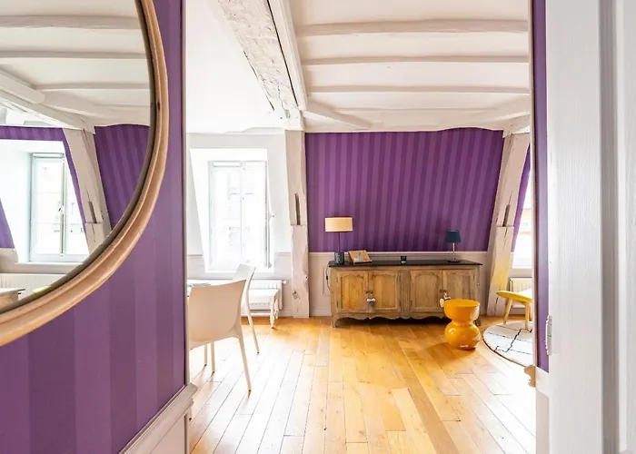 Le Lilas - Hypercentre Confort Calme 4 Voyageurs