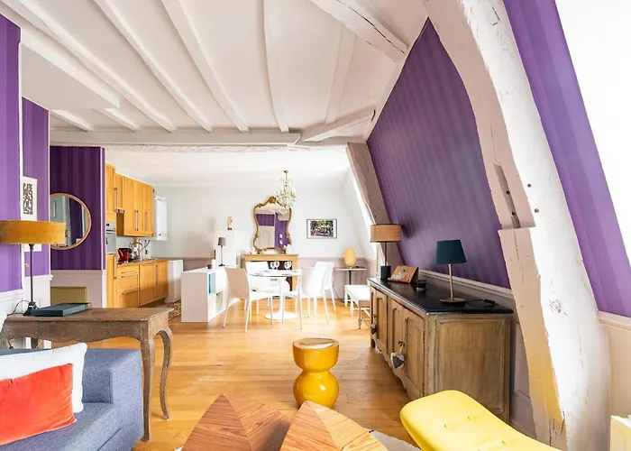 Le Lilas - Hypercentre Confort Calme 4 Voyageurs