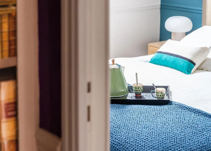 Le Lilas - Hypercentre Confort Calme 4 Voyageurs Appartement Dijon