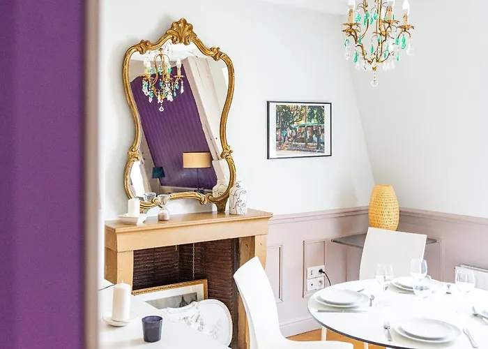 Le Lilas - Hypercentre Confort Calme 4 Voyageurs Appartement