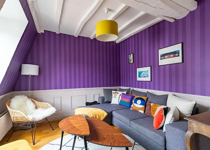 Le Lilas - Hypercentre Confort Calme 4 Voyageurs Appartement *